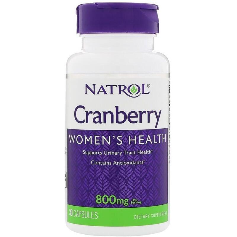 Natrol Cranberry 30 caps