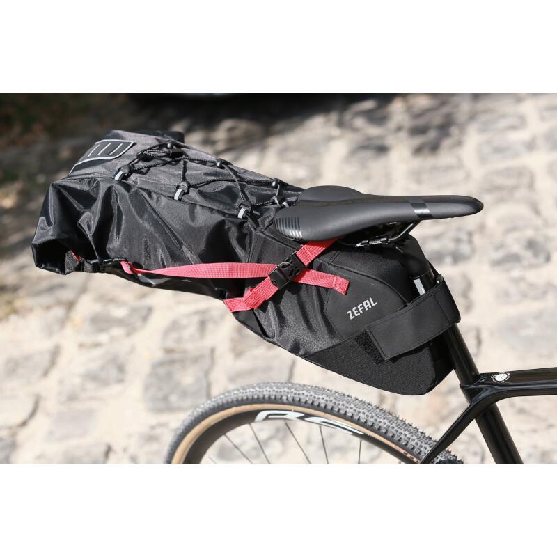 Zéfal Z Adventure - Sacoche de Selle Etanche - Sac Arrière Vélo Universel  ZEFAL