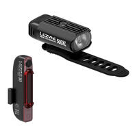 Éclairage Lezyne Hecto 500 XL + stick
