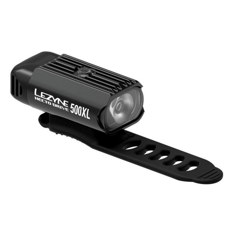 Éclairage Lezyne Hecto 500 XL + stick