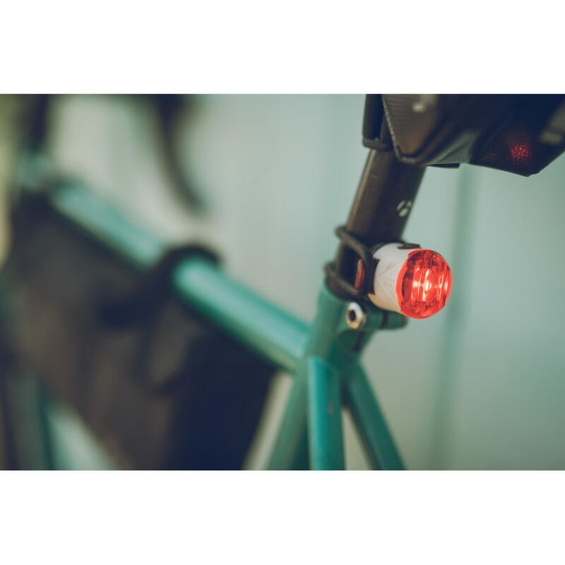 Iluminación bicicleta, luz recargable Lezyne Femto Usb Drive, negro