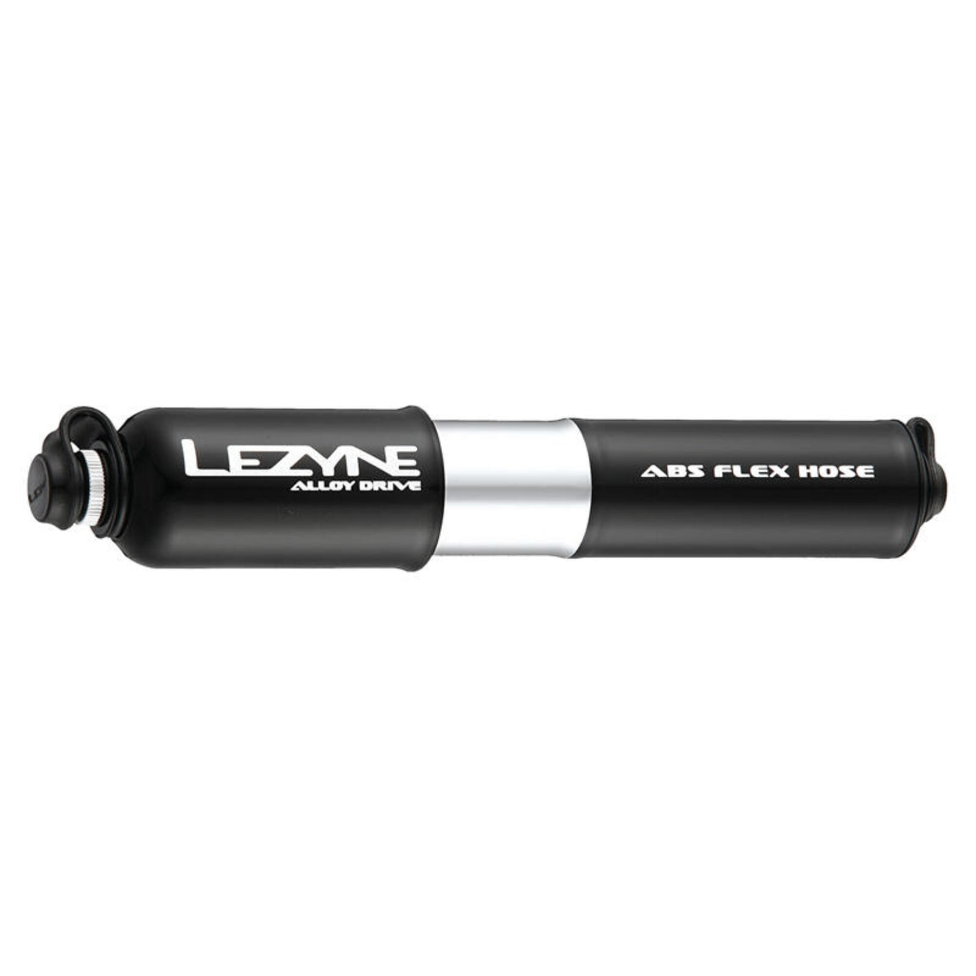 LEZYNE Minipomp CNC Lichtmetalen aandrijving zwart - S