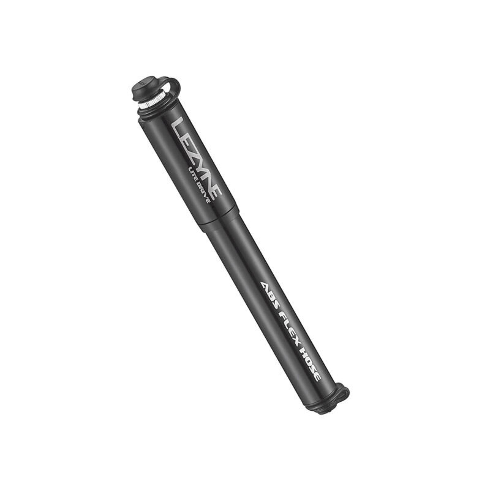 LEZYNE Lite Drive minipomp zwart - S