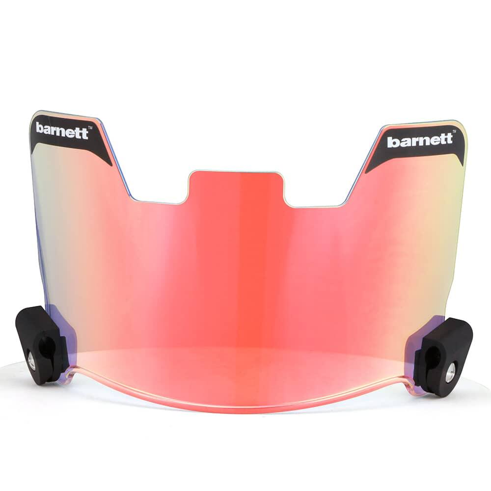 BARNETT  Visor REVO LIGHT RED American Football helmet REVE