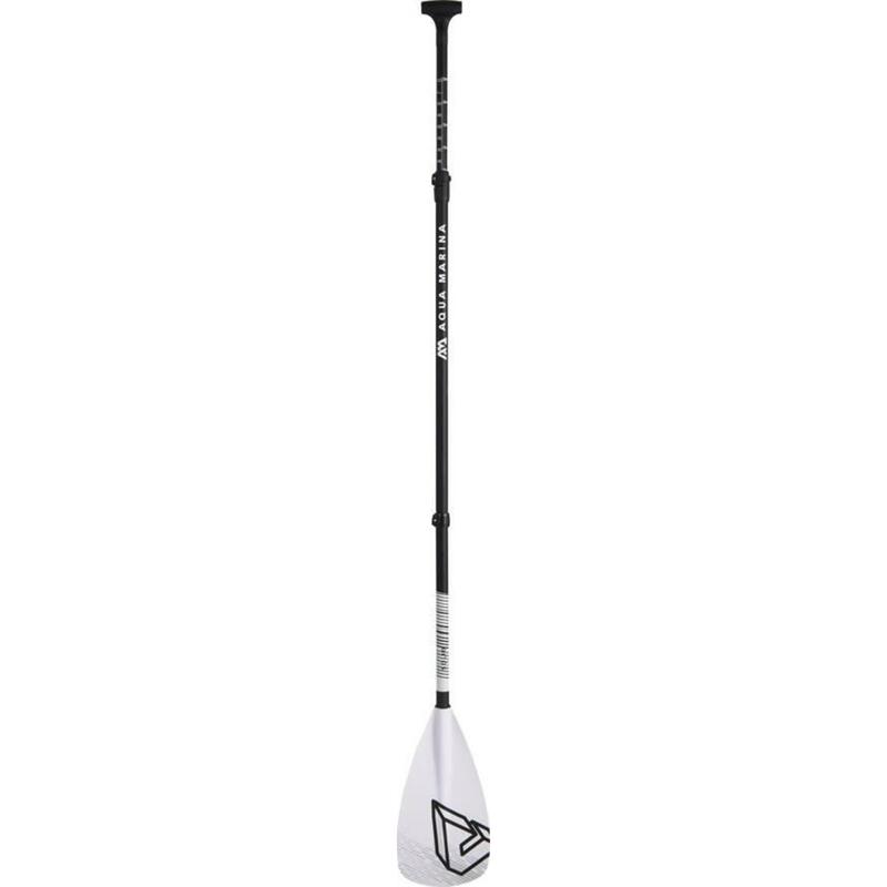Aqua Marina SOLID reglabil din fibră de sticlă iSUP 3 piese SUP paddle