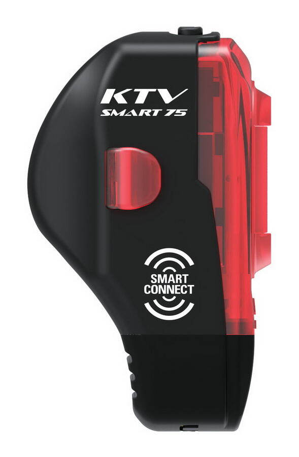 Lezyne KTV Pro Smart 75 - Matte Black 4/5