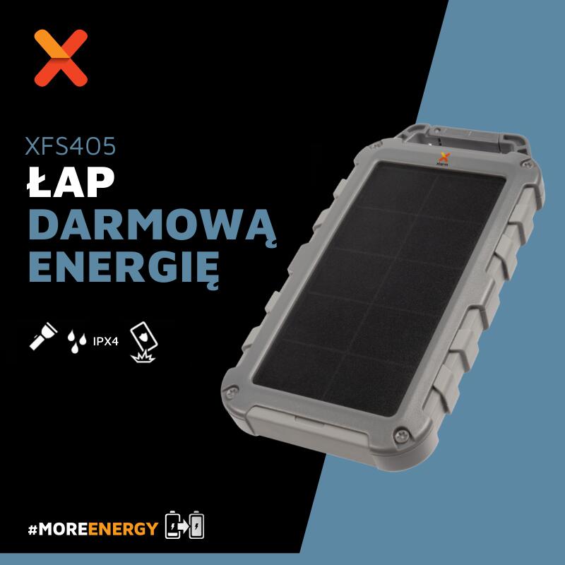Xtorm Batterie externe solaire FS405 20W - 10.000 mAh