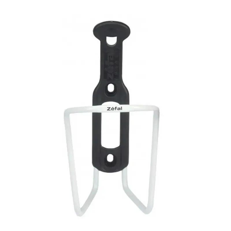 WATER BOTTLE HOLDER ZEFAL ALU PLAST 124 WHITE DIAM 5mm 40g