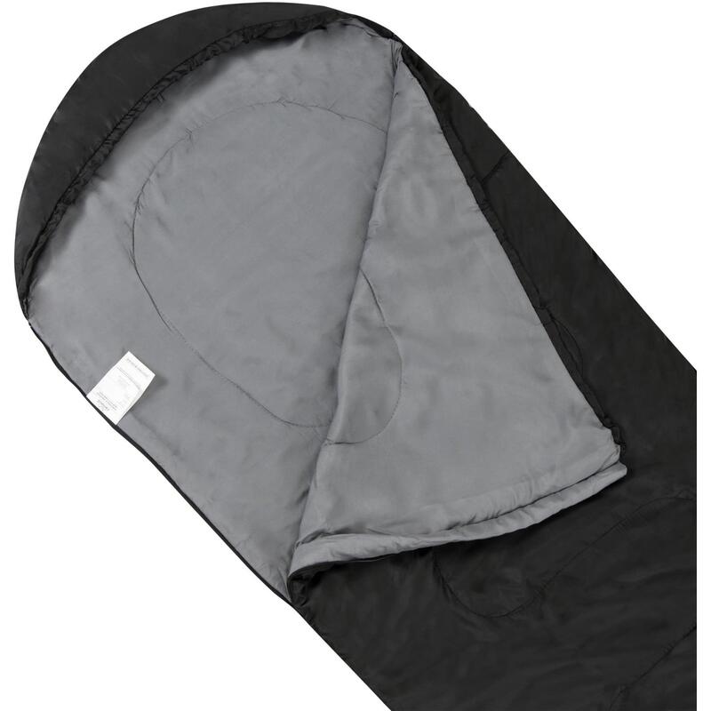 Sac de couchage à capuche de type momie Campus Pioneer 200 Gauche +13°C