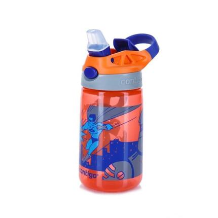 Bidon dla dzieci Contigo Gizmo Flip 420 ml Nectarine Superhero