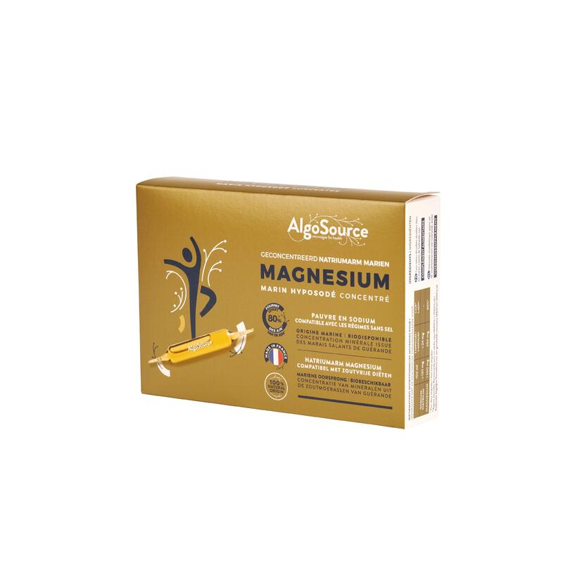 Magnesium Marin hyposodé concentré® - Des marais salants de Guérande