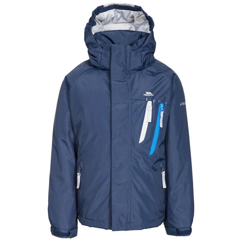 "Specific" Steppjacke, Wasserfest für Kinder Jungen Marineblau