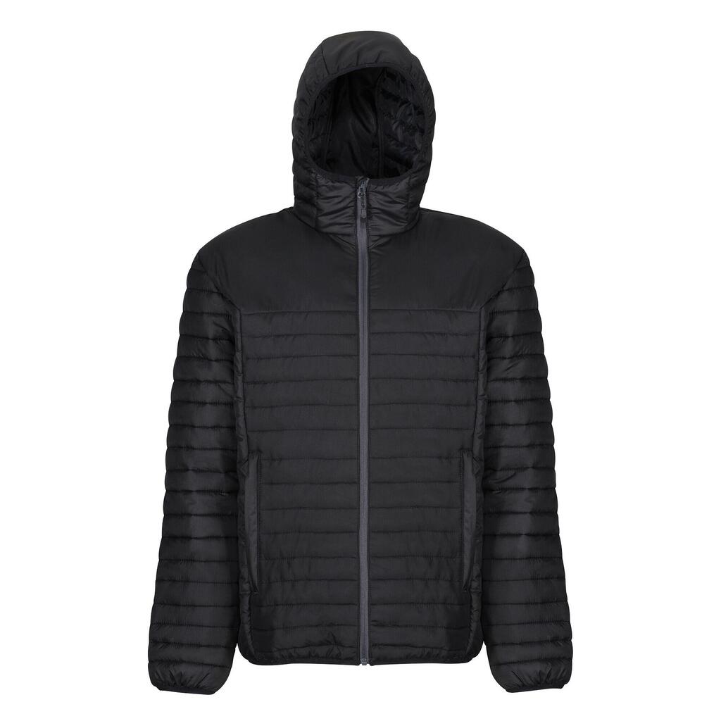 Mens Padded Jacket (Black)