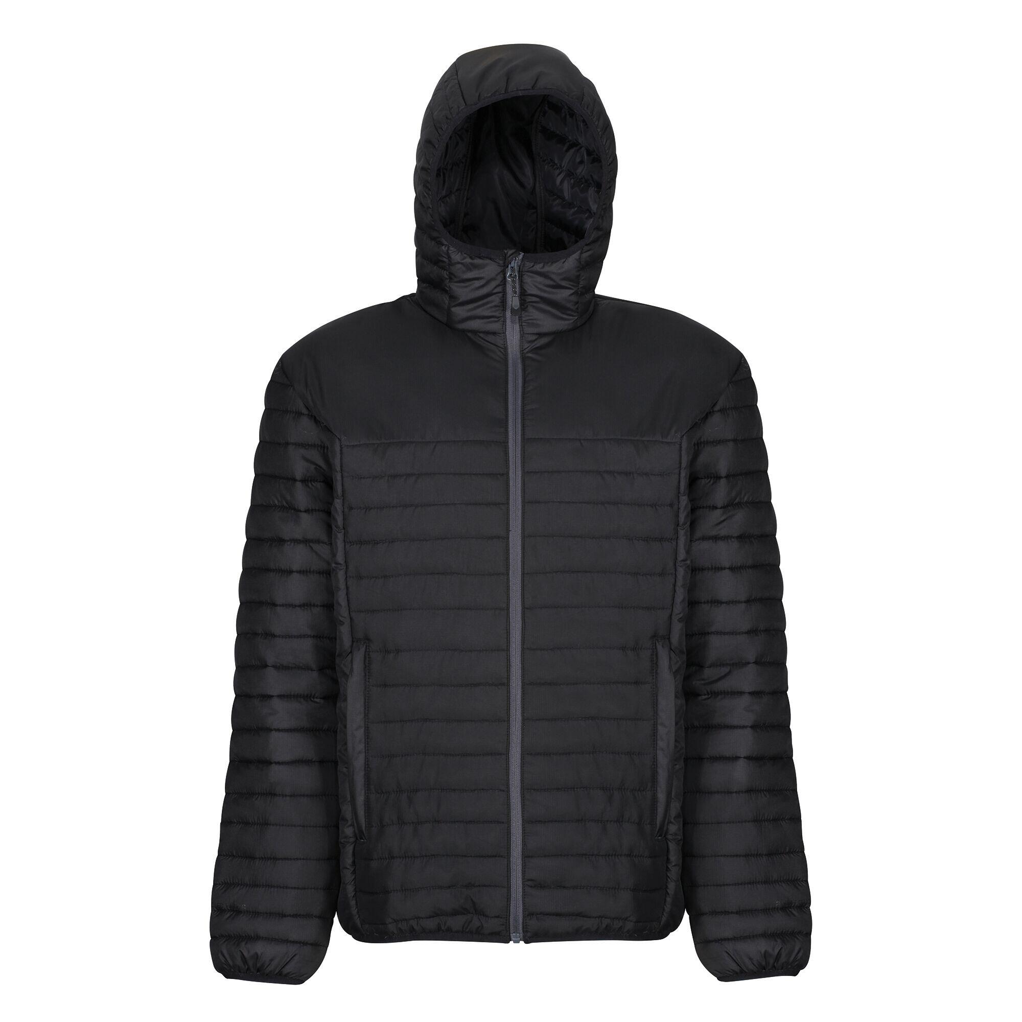 Men's HONESTLY MADE down jacket (Black)