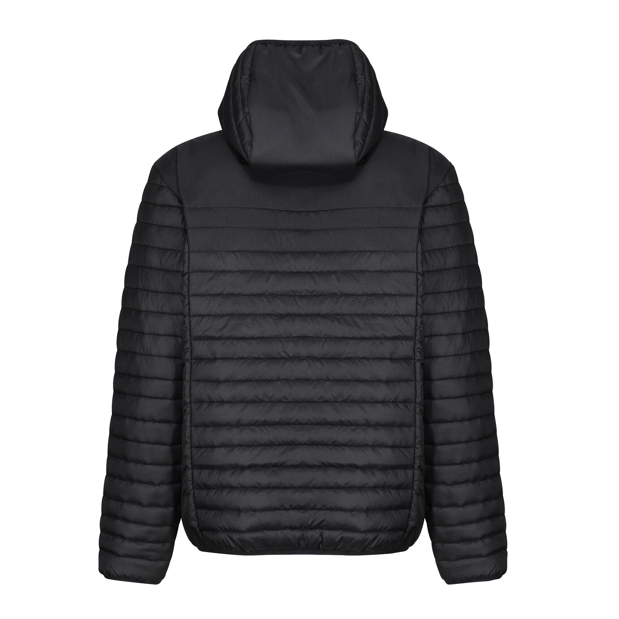 Men's HONESTLY MADE down jacket (Black)