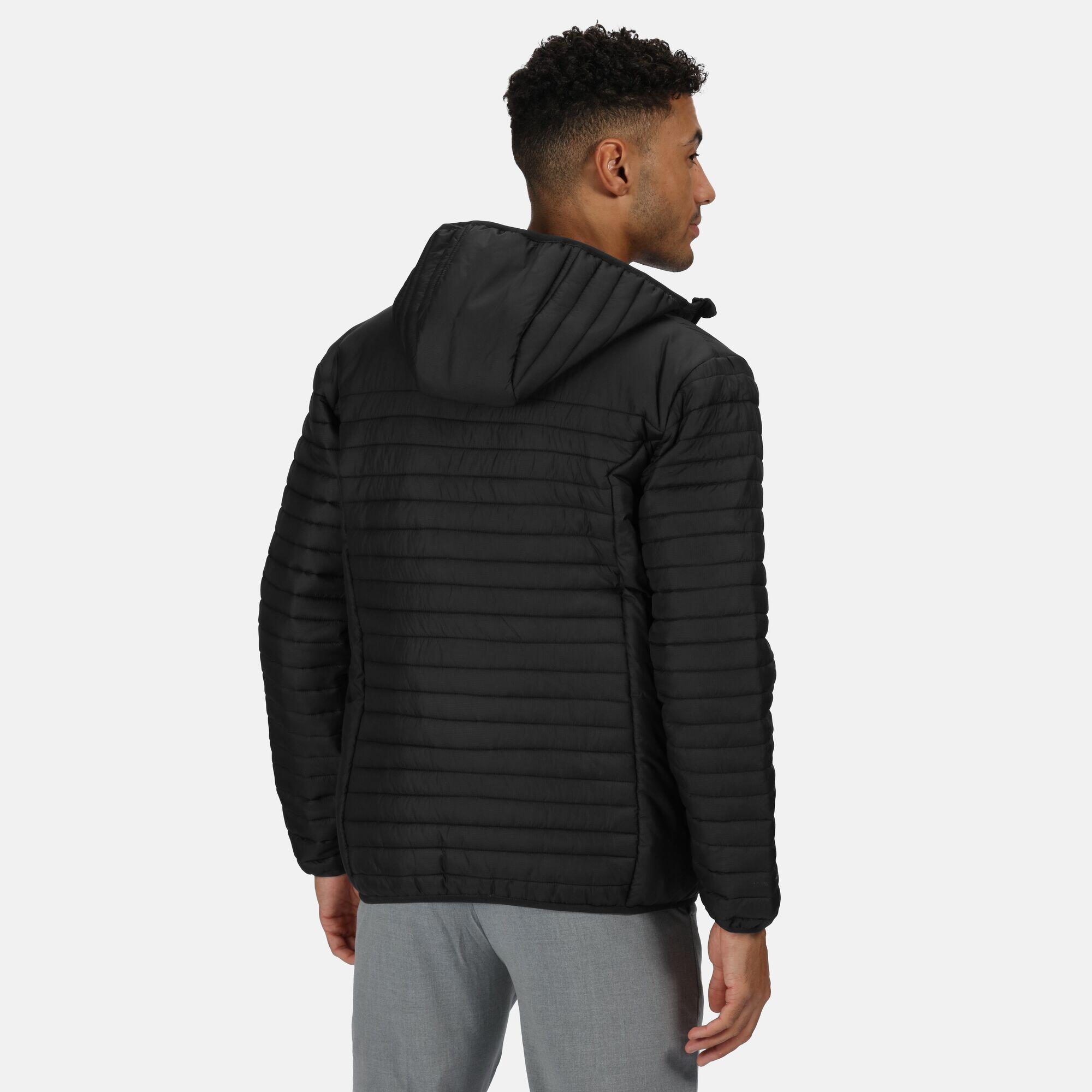 Men's HONESTLY MADE down jacket (Black)