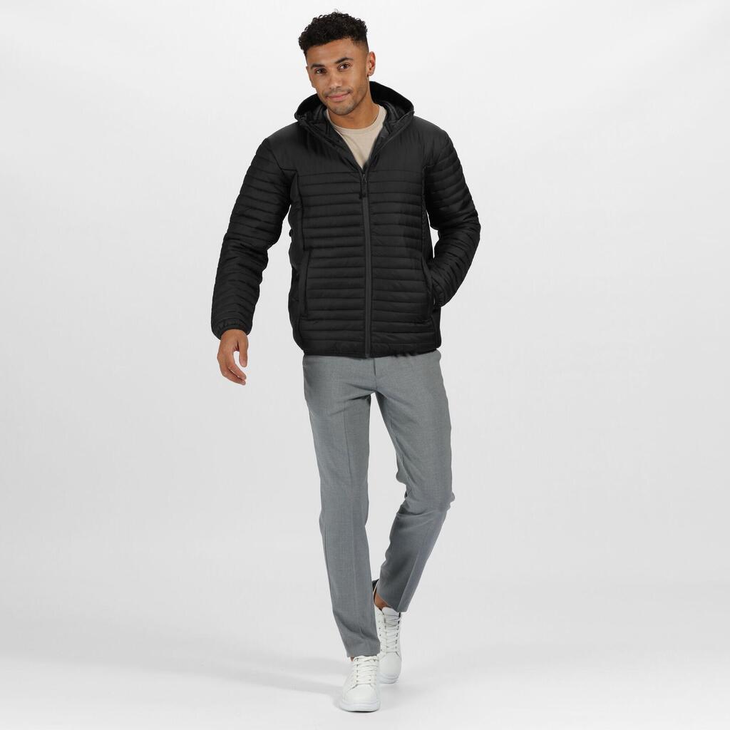 Mens Padded Jacket (Black)