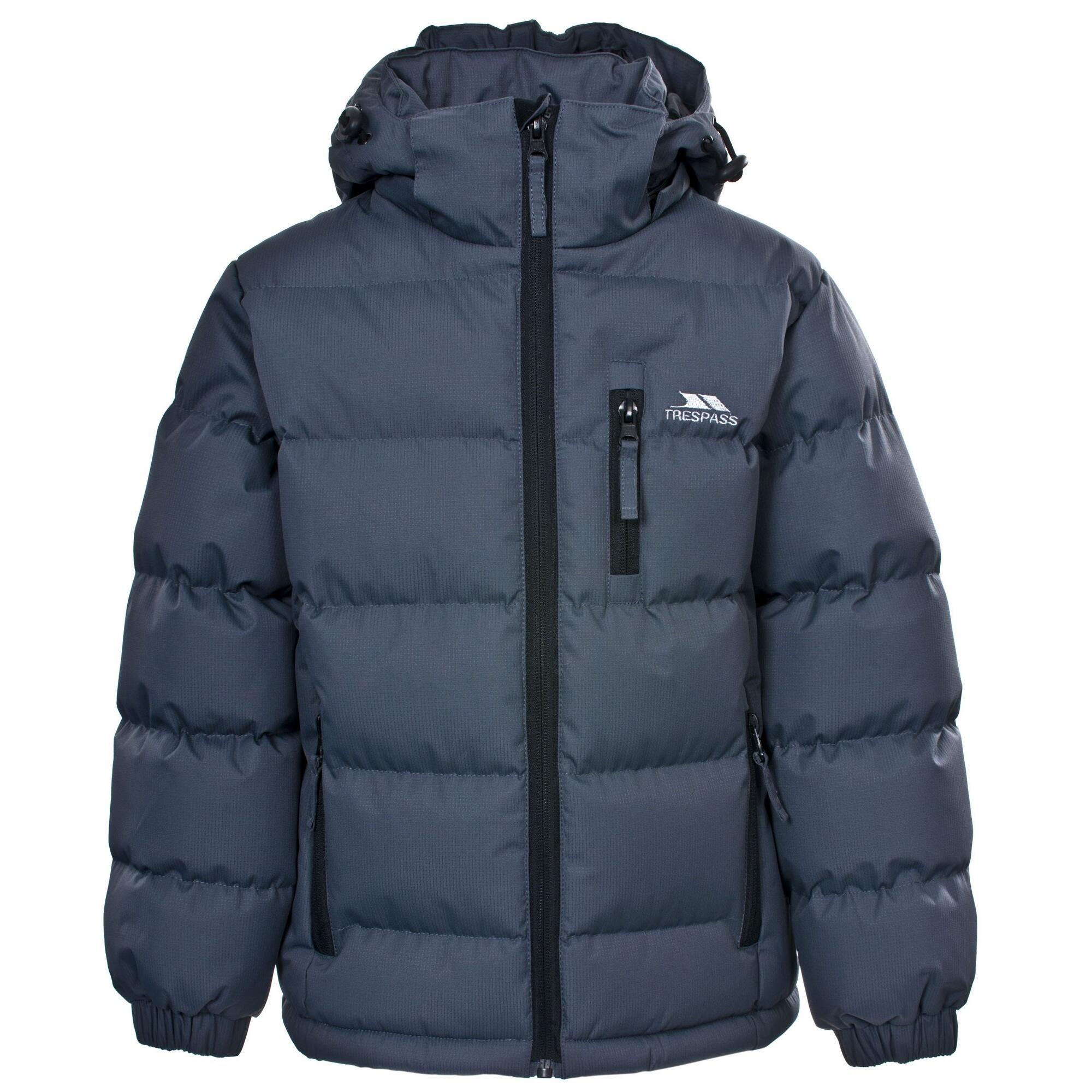 Piumino Tuff Unisex per bambini (Grigio scuro)