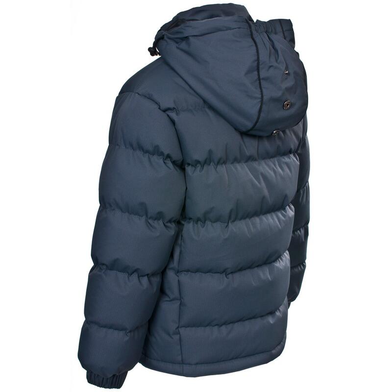 Jongens Tuff Padded Winterjas (Grijs)