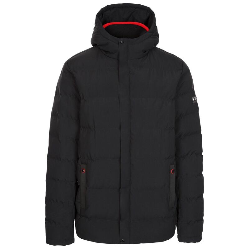 Chaqueta Acolchada Habbton para Hombre Negro