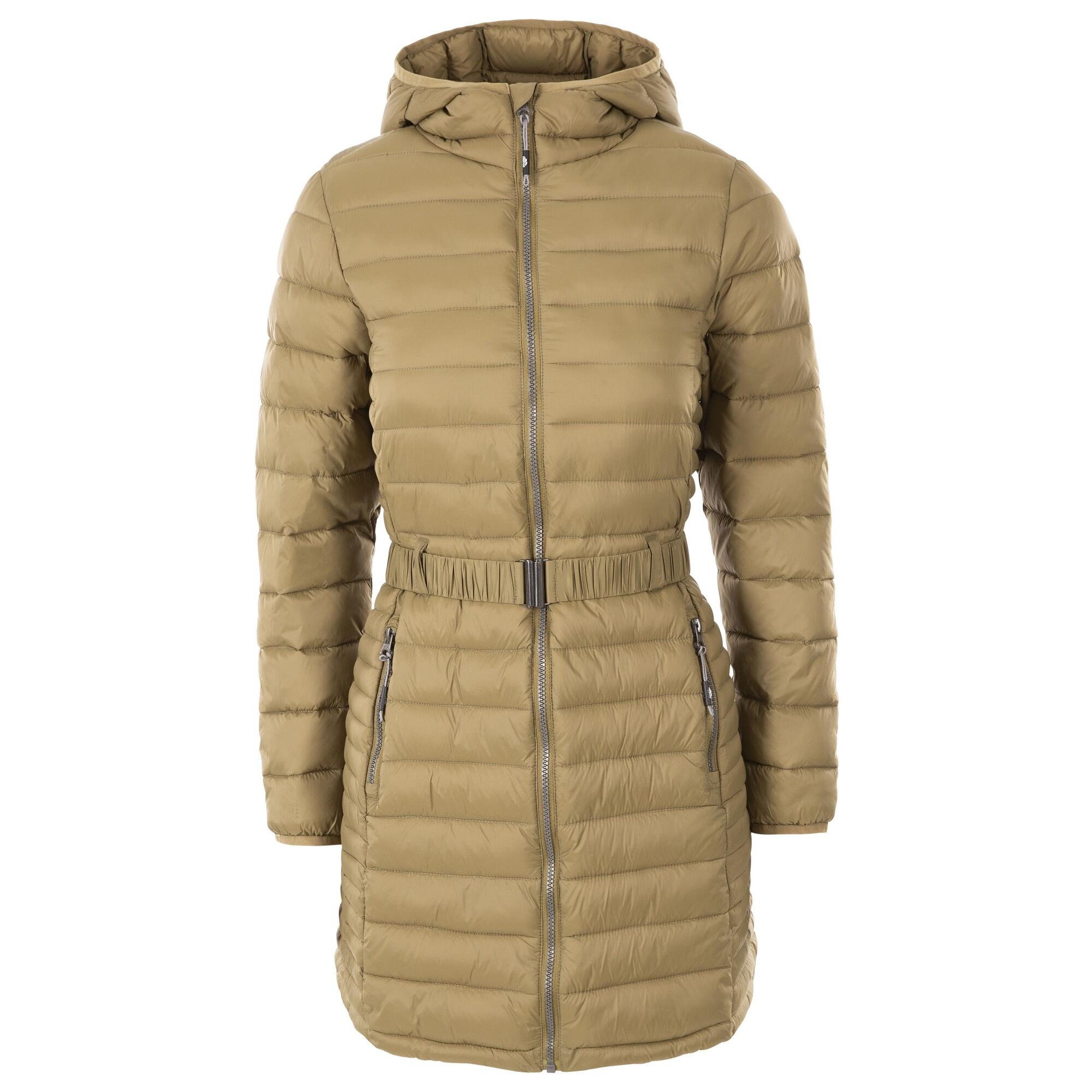 Women's SANTUZZA long down jacket (Khaki)