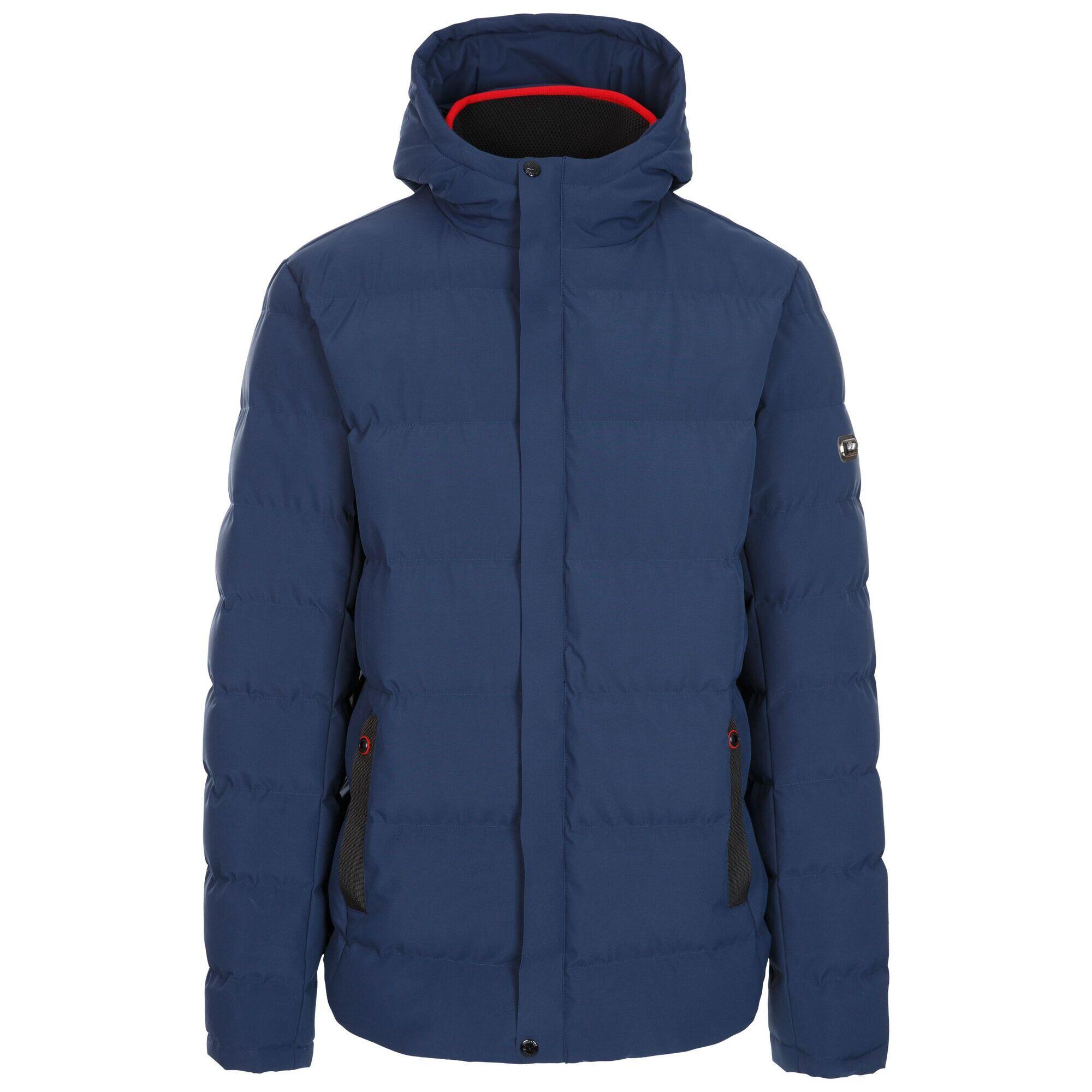TRESPASS Mens Habbton Padded Jacket (Navy)