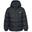 Jongens Tuff Padded Winterjas (Zwart)