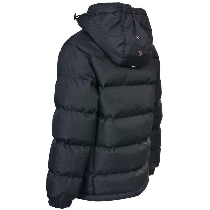 Tuff Winterjacke Steppjacke Jungen Schwarz