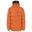 Chaqueta acolchada Modelo Irrate para hombre caballero Naranja Oscuro