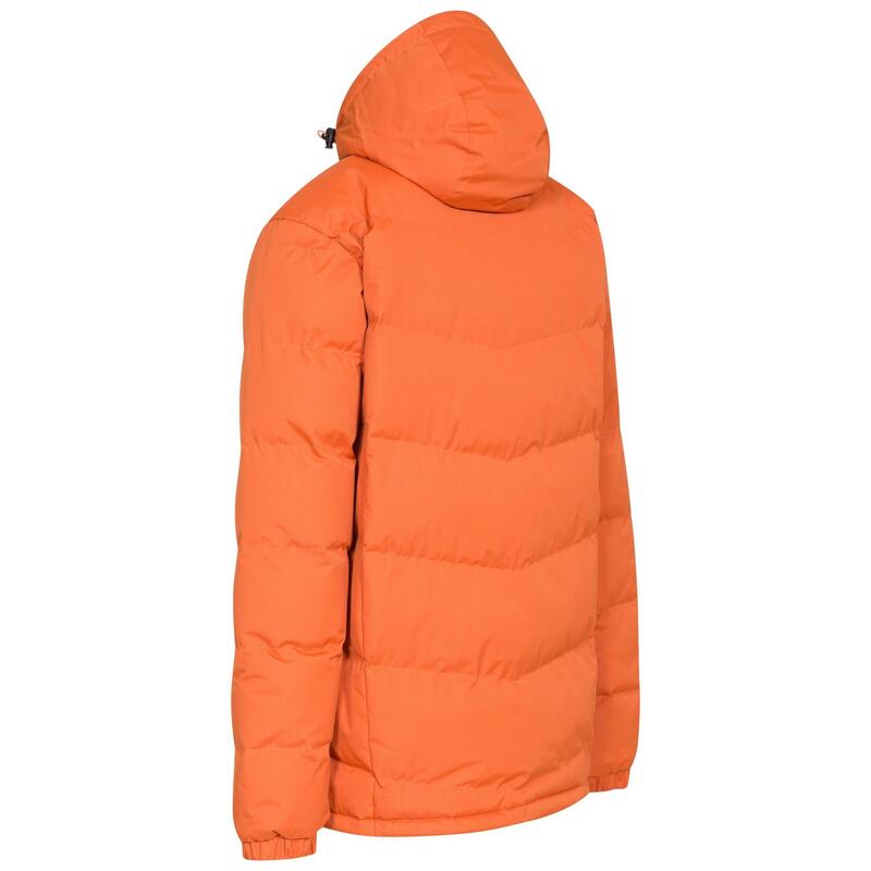 Chaqueta acolchada Modelo Irrate para hombre caballero Naranja Oscuro