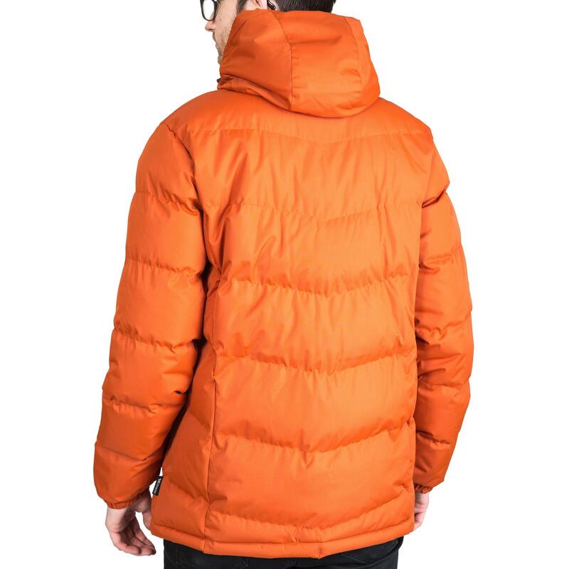 Chaqueta acolchada Modelo Irrate para hombre caballero Naranja Oscuro