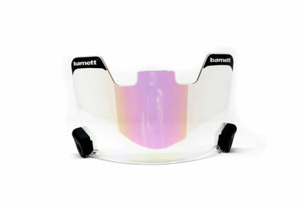 Visière REVO ORANGE casque de Football Américain REVE