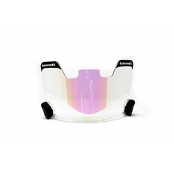 Visière REVO ORANGE casque de Football Américain REVE