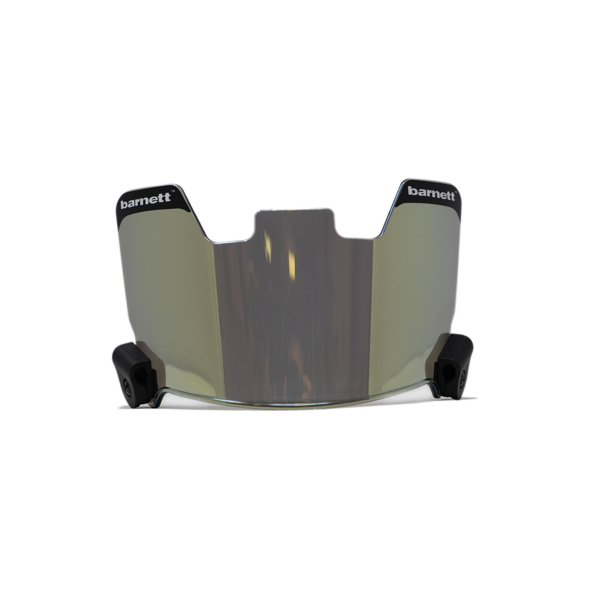 Barnett - Visière Revo Gold Casque De Football Américain Reve - Visière - Jaune|orange - Taille Unique - Decathlon