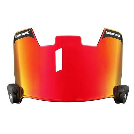 Visière REVO ROUGE casque de Football Américain REVE