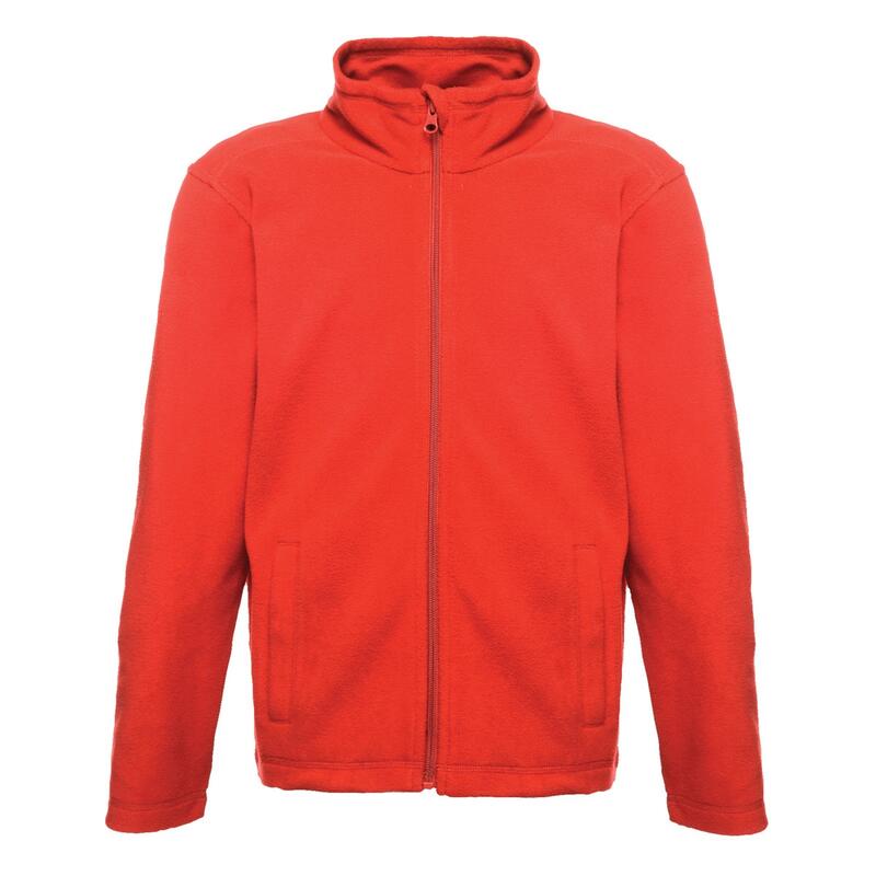 Veste polaire BRIGADE Unisexe (Rouge classique)