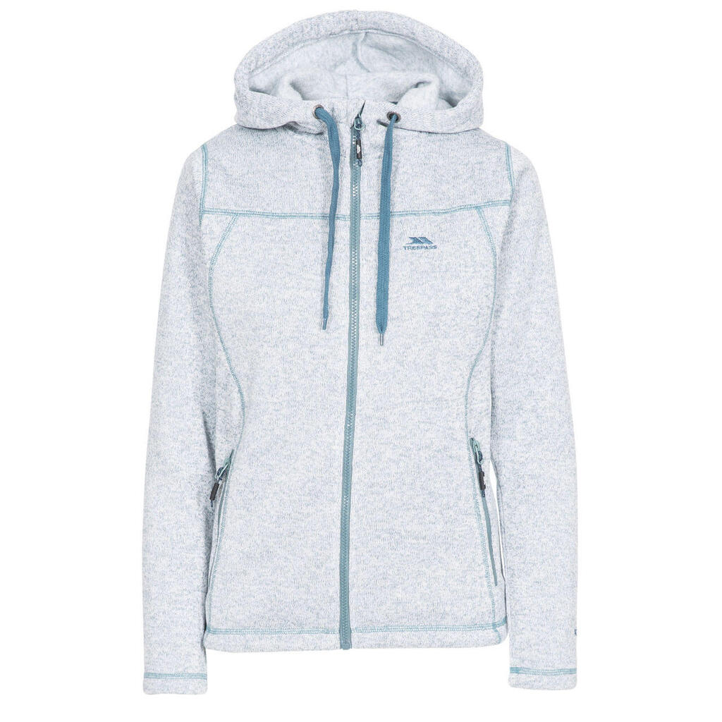 Womens/Ladies Odelia Fleece Jacket (Aquamarine)