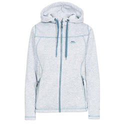 Dames Odella Fleece Jas (Aquamarine)