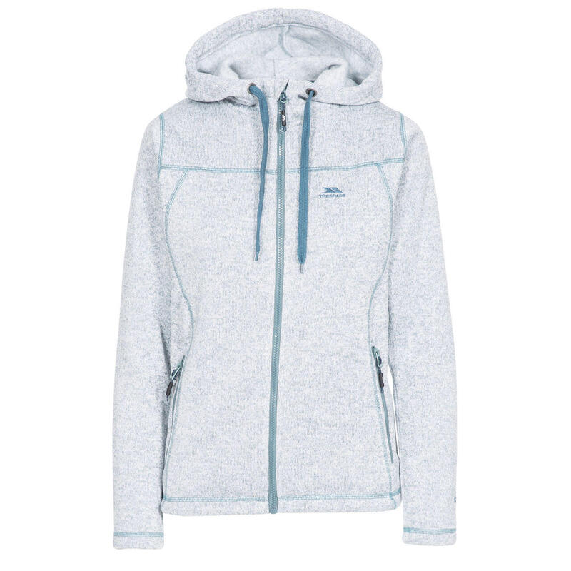 Dames Odella Fleece Jas (Aquamarine)