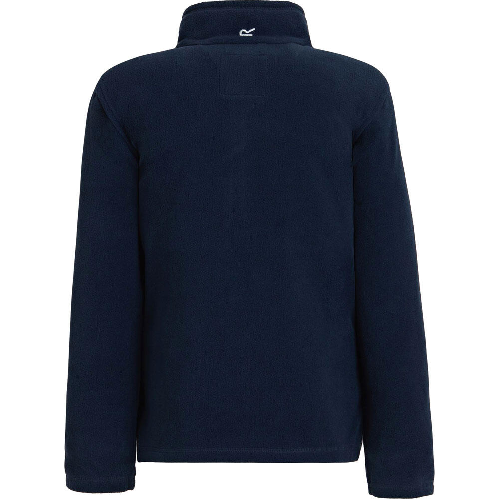 Great Outdoors Childrens/Kids King II Lightweight Full Zip Fleece Jacket 3/5