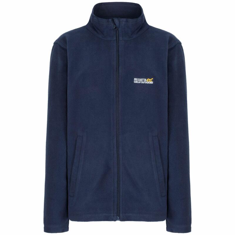 Veste Polaire KING Unisexe (Bleu Marine)