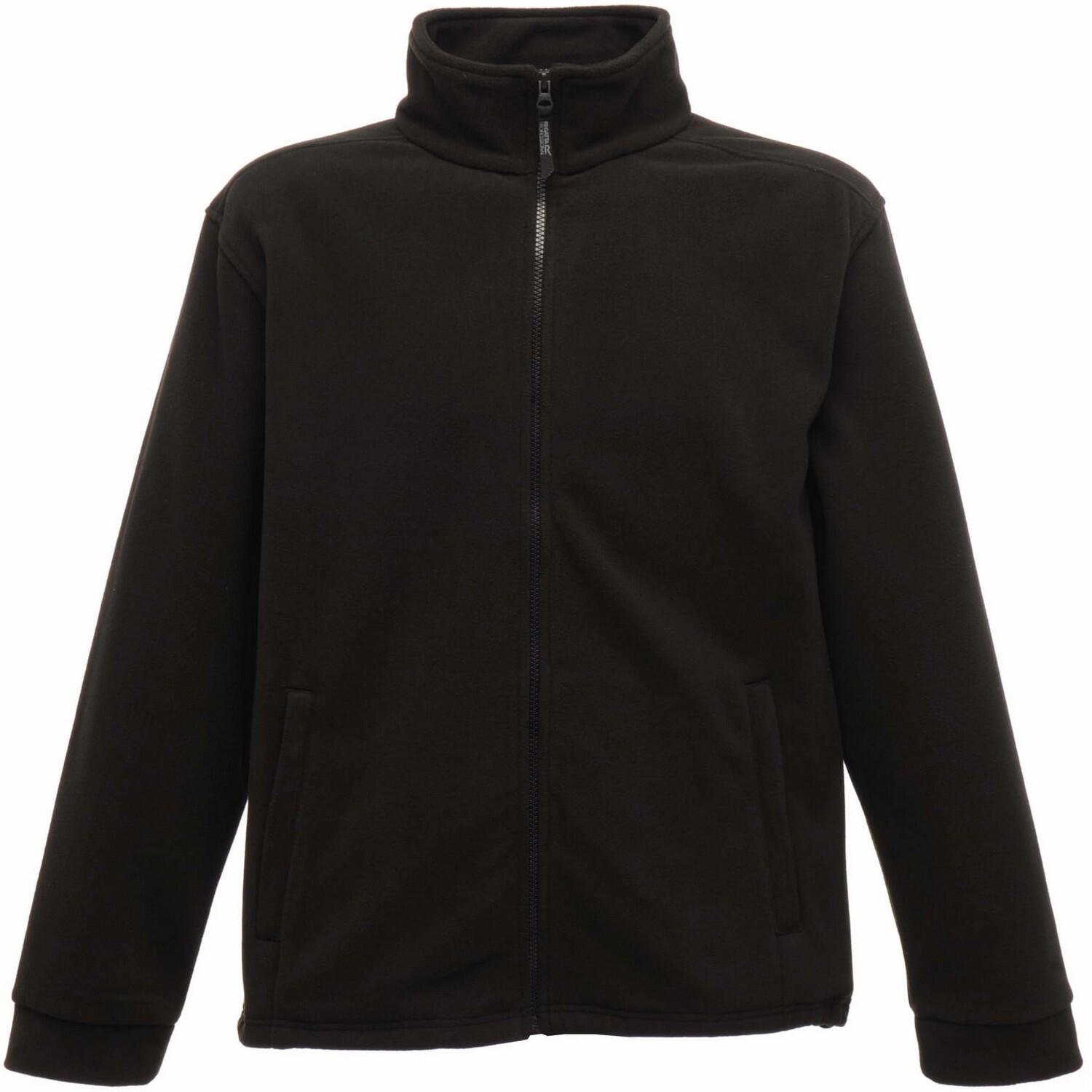 Men's fleece jacket (Black)