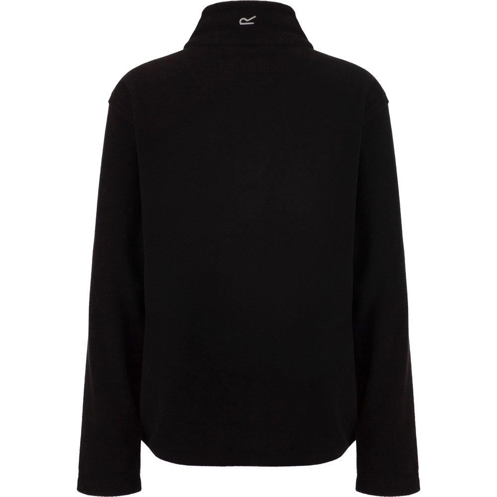 Great Outdoors Giacca In Pile Con Cerniera Bambini Regatta King II Nero/Nero 2/5