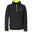 Jongens Etto Half Zip Fleece Sweater (Zwart)