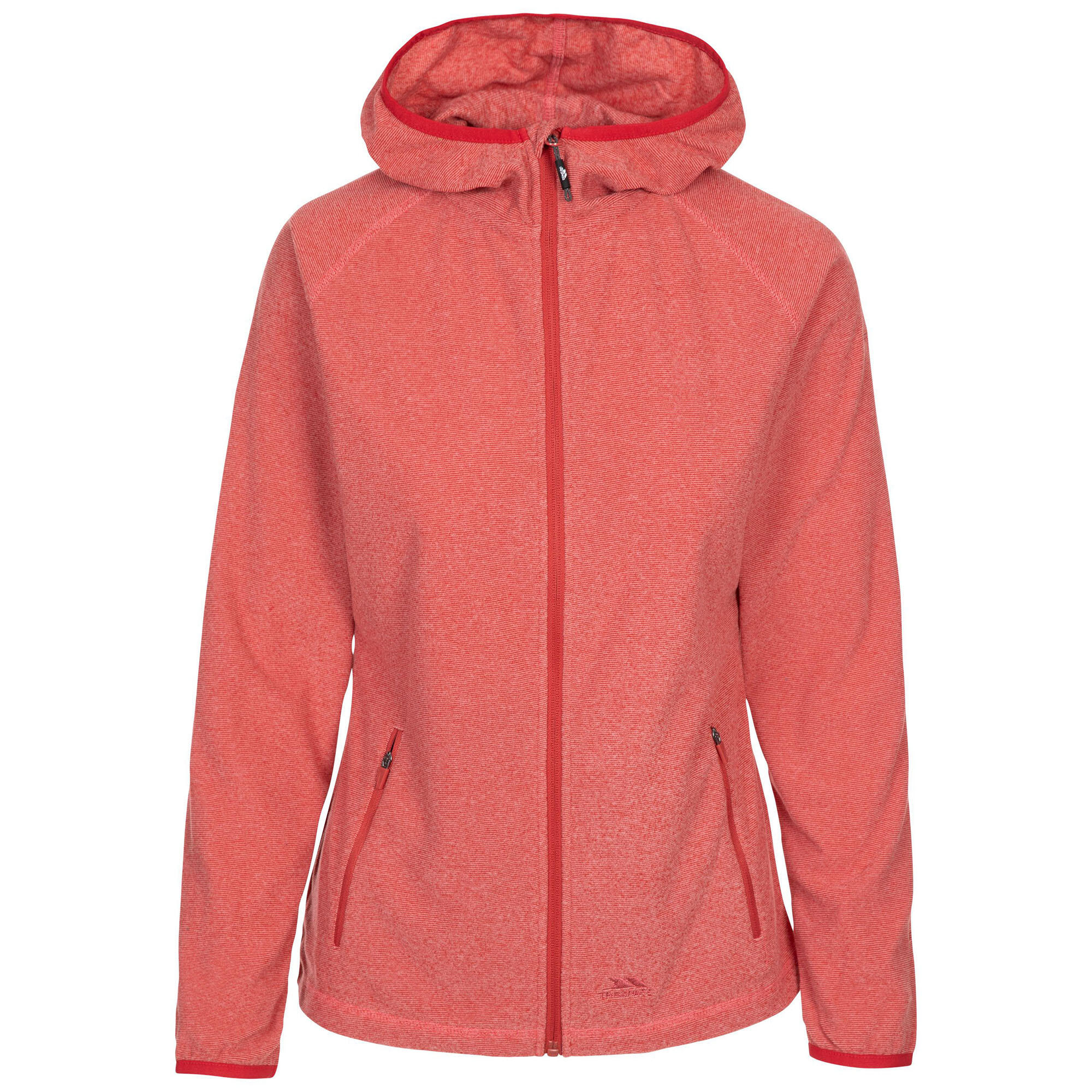 TRESPASS Dames Jennings Fleece Vest (Rabarber)