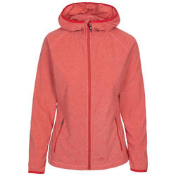 Veste polaire JENNINGS Femme (Rouge foncé)