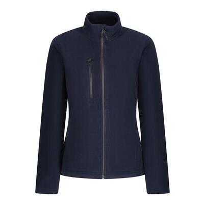 Dames recycled full zip fleece (marine)