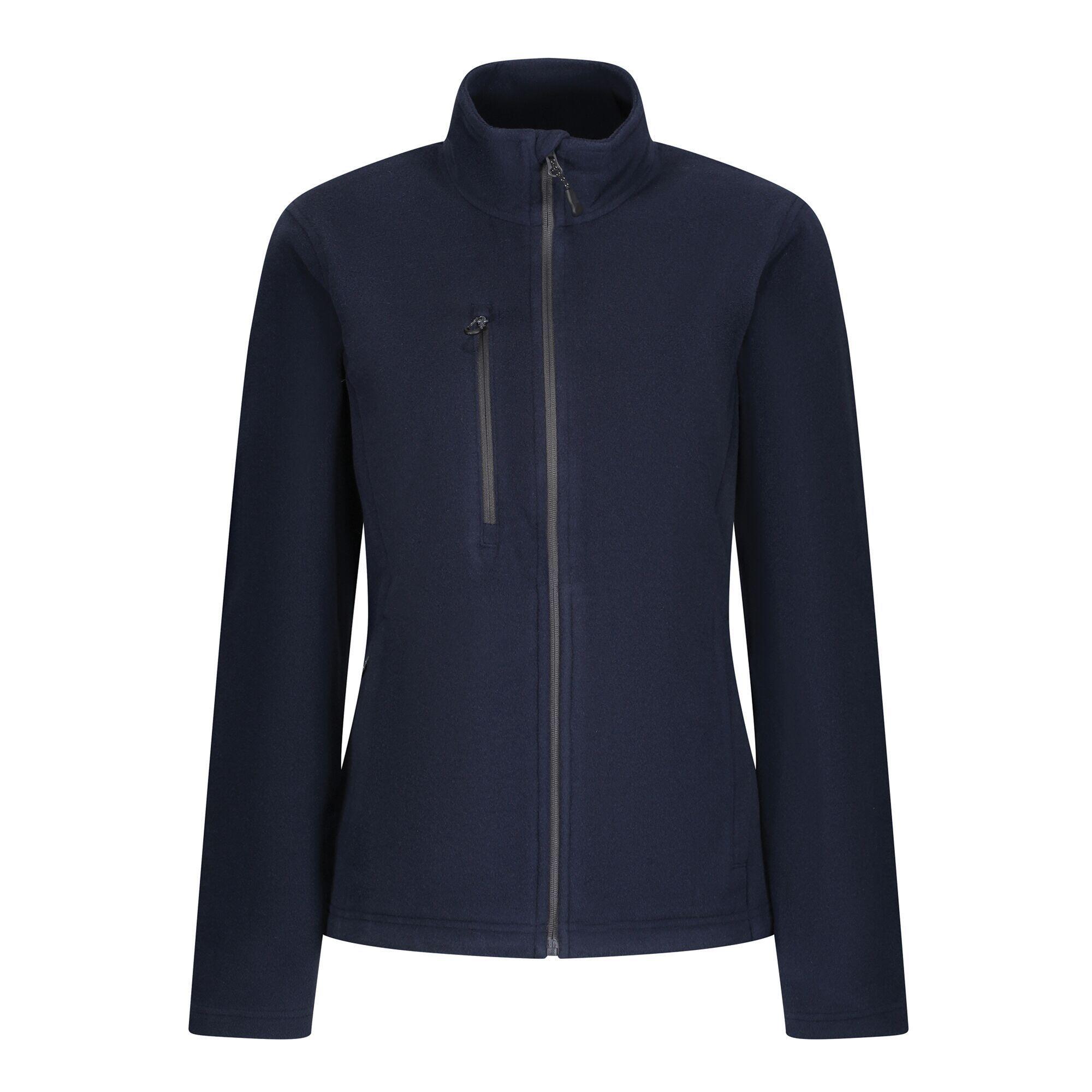 Women's HONESTLY fleece jacket (Navy)