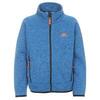 Childrens Boys Mario Full Zip Fleece Jacket Azul moteado