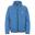 Childrens Boys Mario Full Zip Fleece Jacket Azul moteado